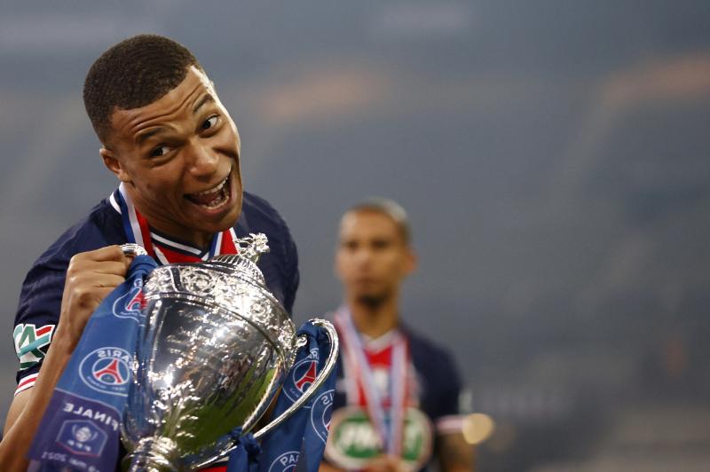 Kylian Mbappe - 18 bàn thắng 